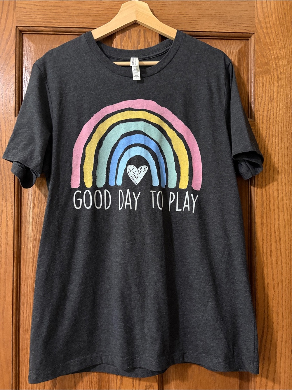 Bella Canvas Good Day to Play tshirt